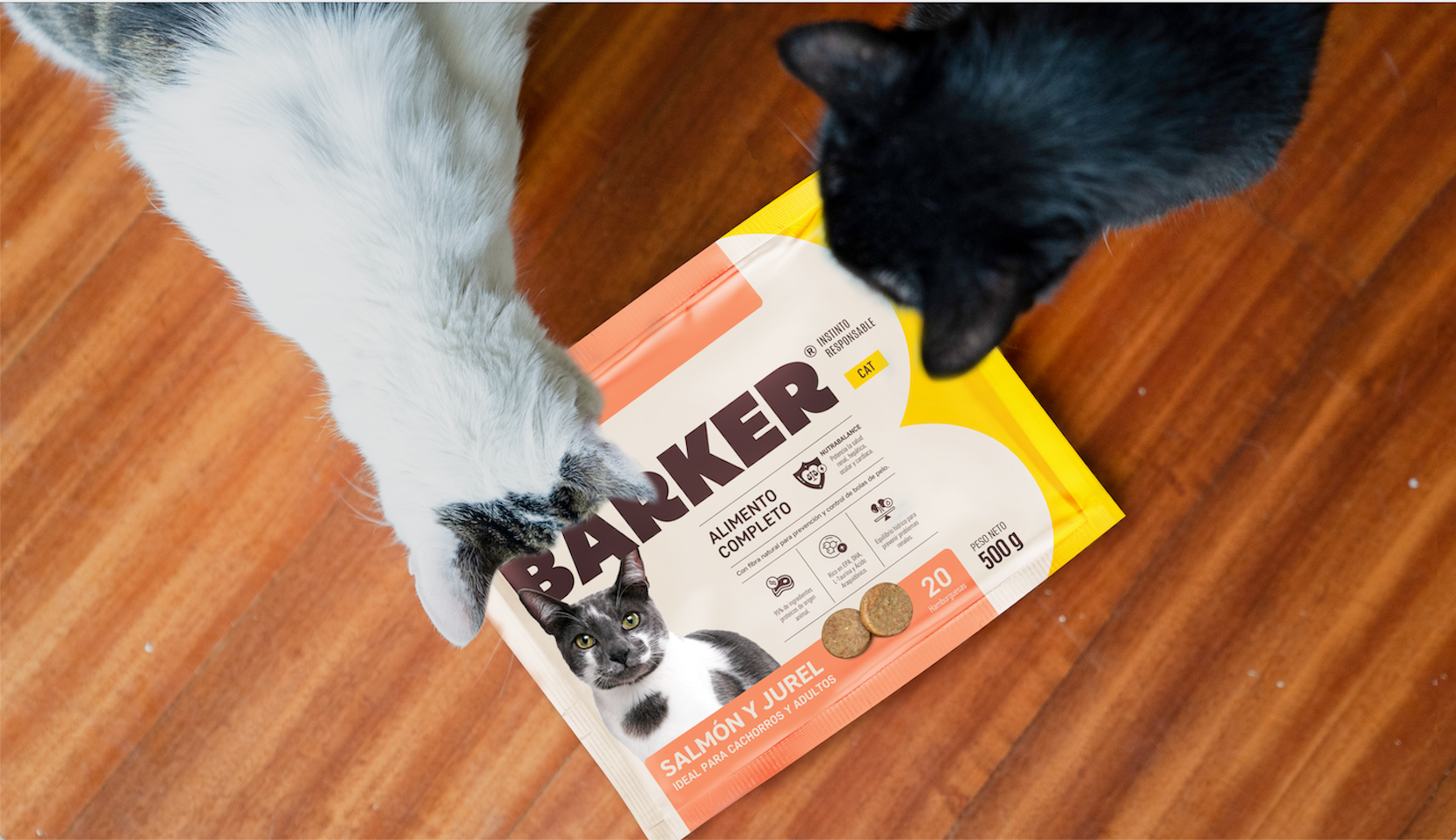 ¿Cómo hacer la transición a Barker Cat?