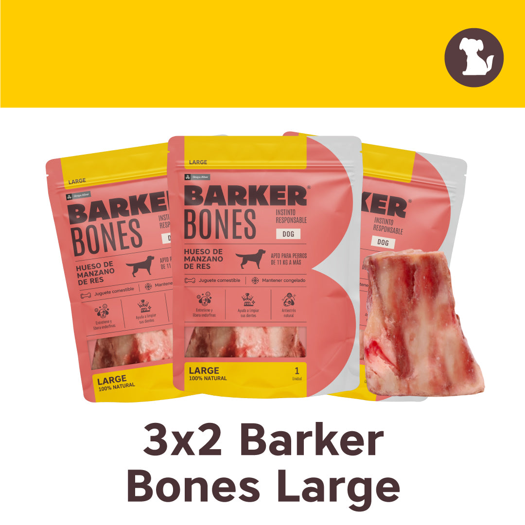 3x2 Barker Bones Large