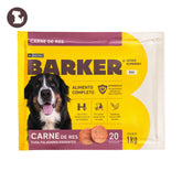 Barker Carne de Res 1KG (20 Hamburguesas)