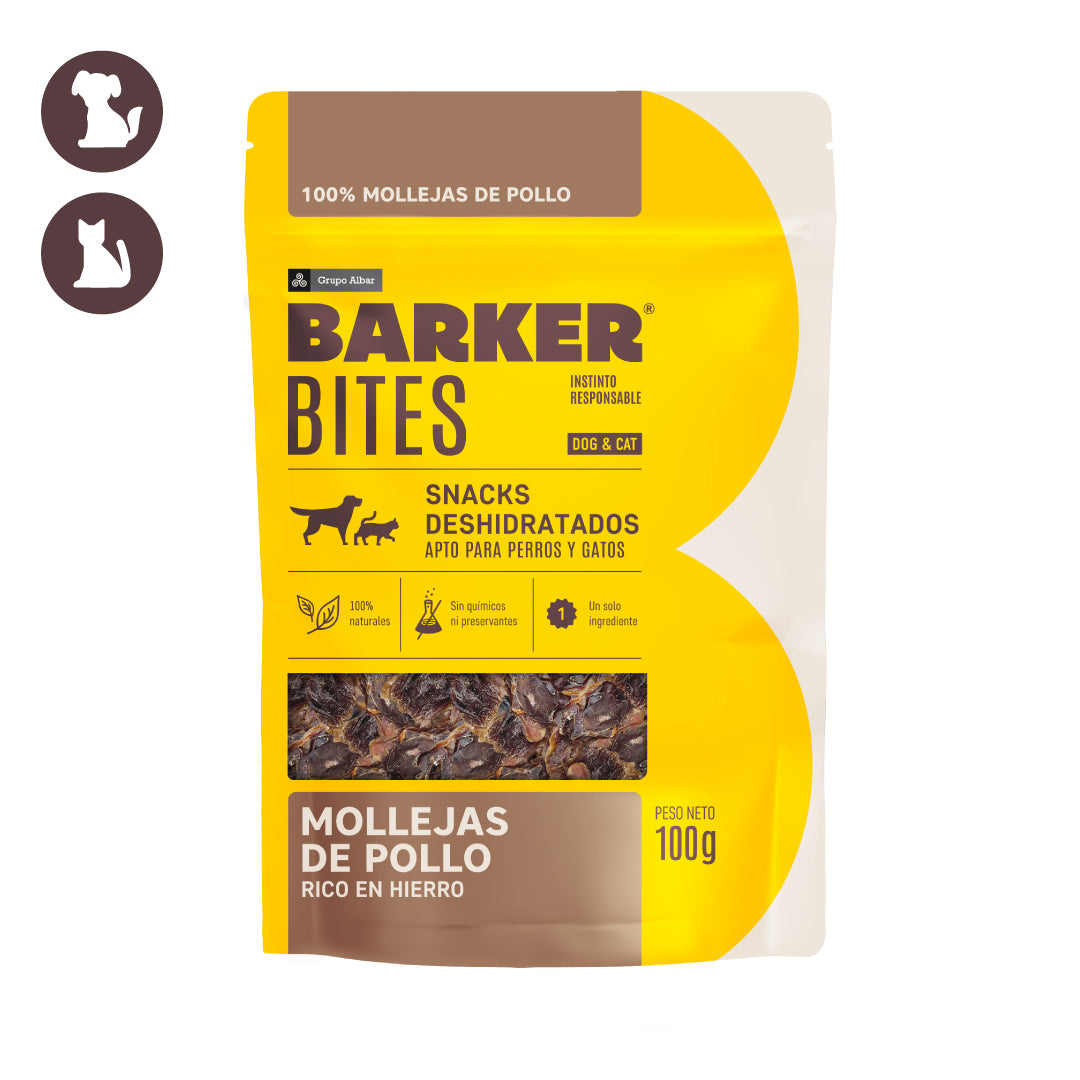 Barker Bites Mollejas de Pollo