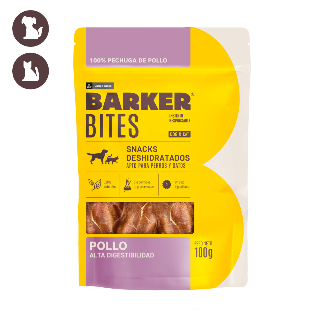 Barker Bites Pollo