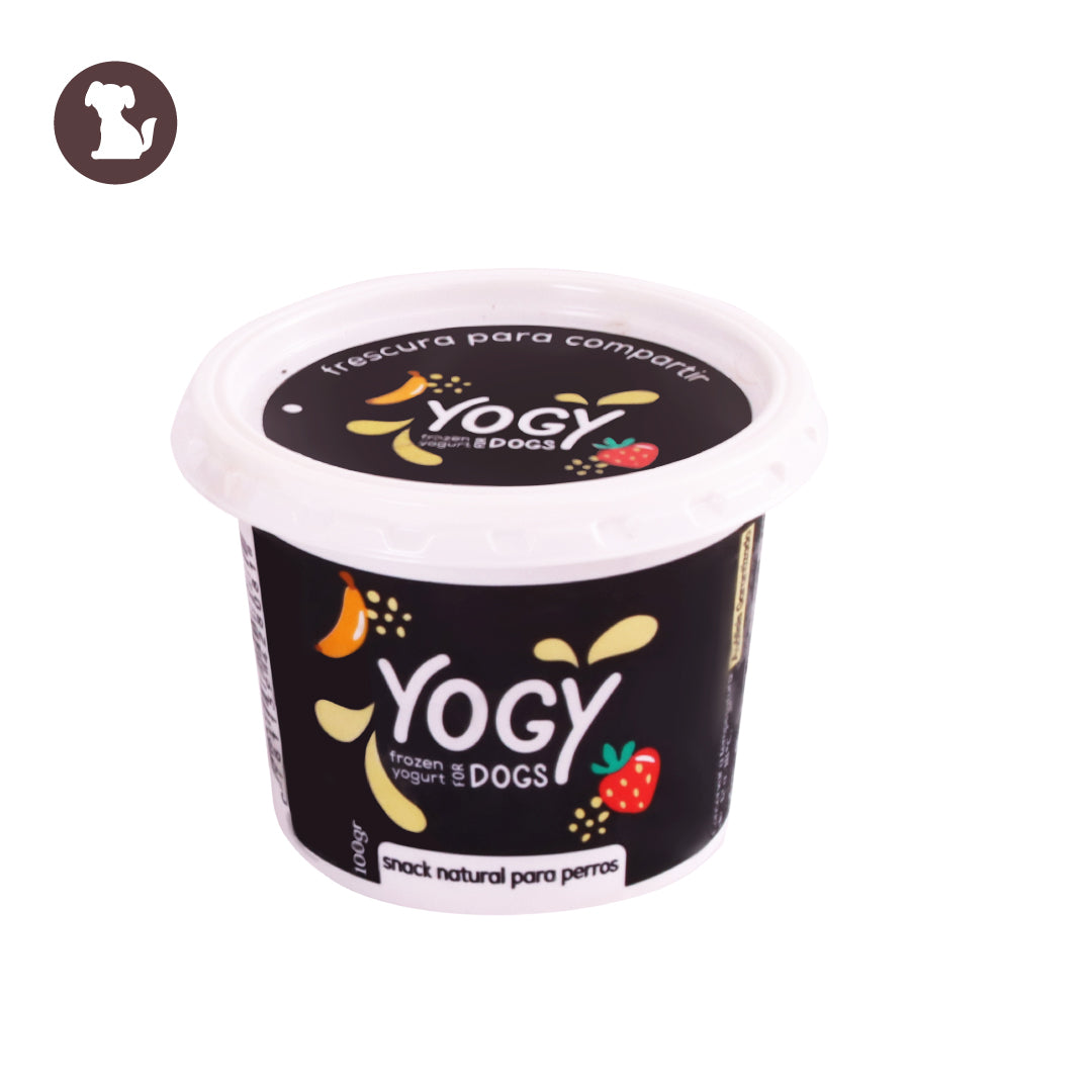 Yogy Fresas y Plátano