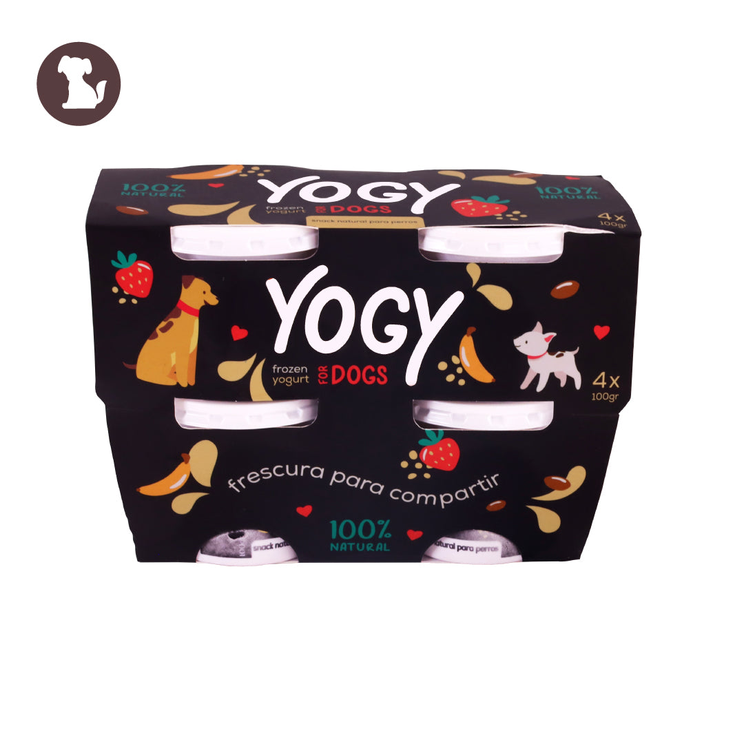 4Pack Yogy Fresas y Plátano