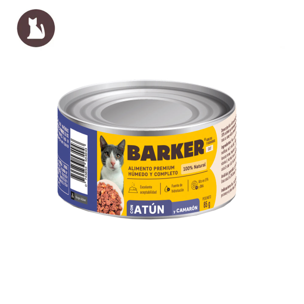 Lata Cat Atún y Camarón