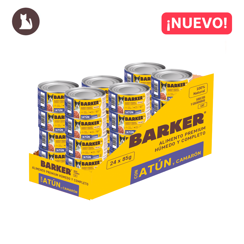 Latas cat (24-Pack) Atún y Camarón