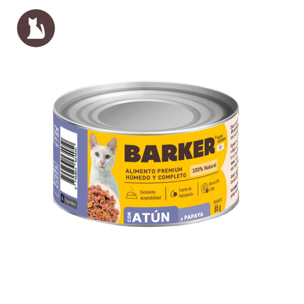 Latas Cat Atún y Papaya