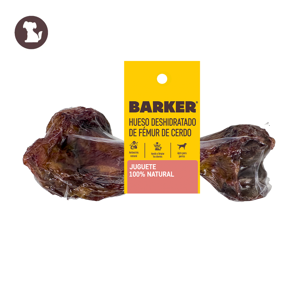 Hueso Deshidratado de Femúr de Cerdo