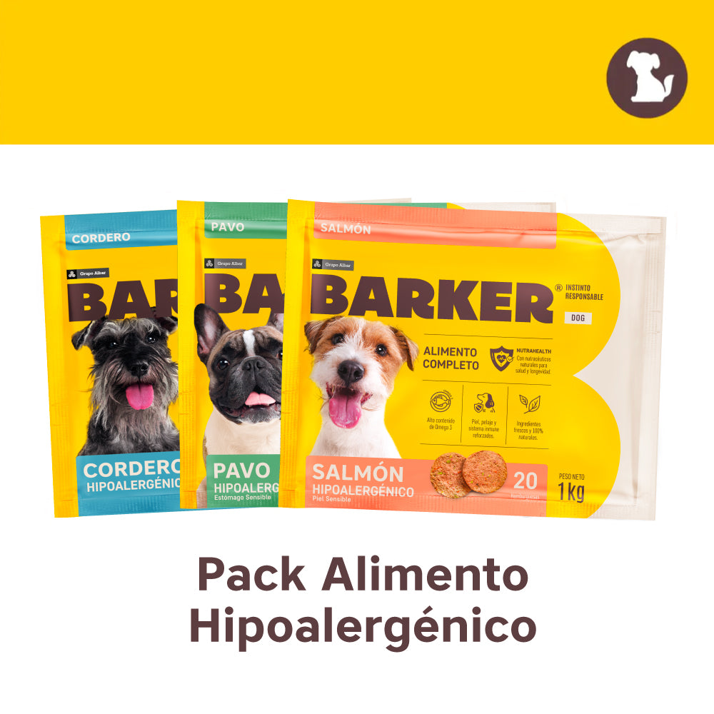 Pack HipoAlergénico - Alimentación Natural