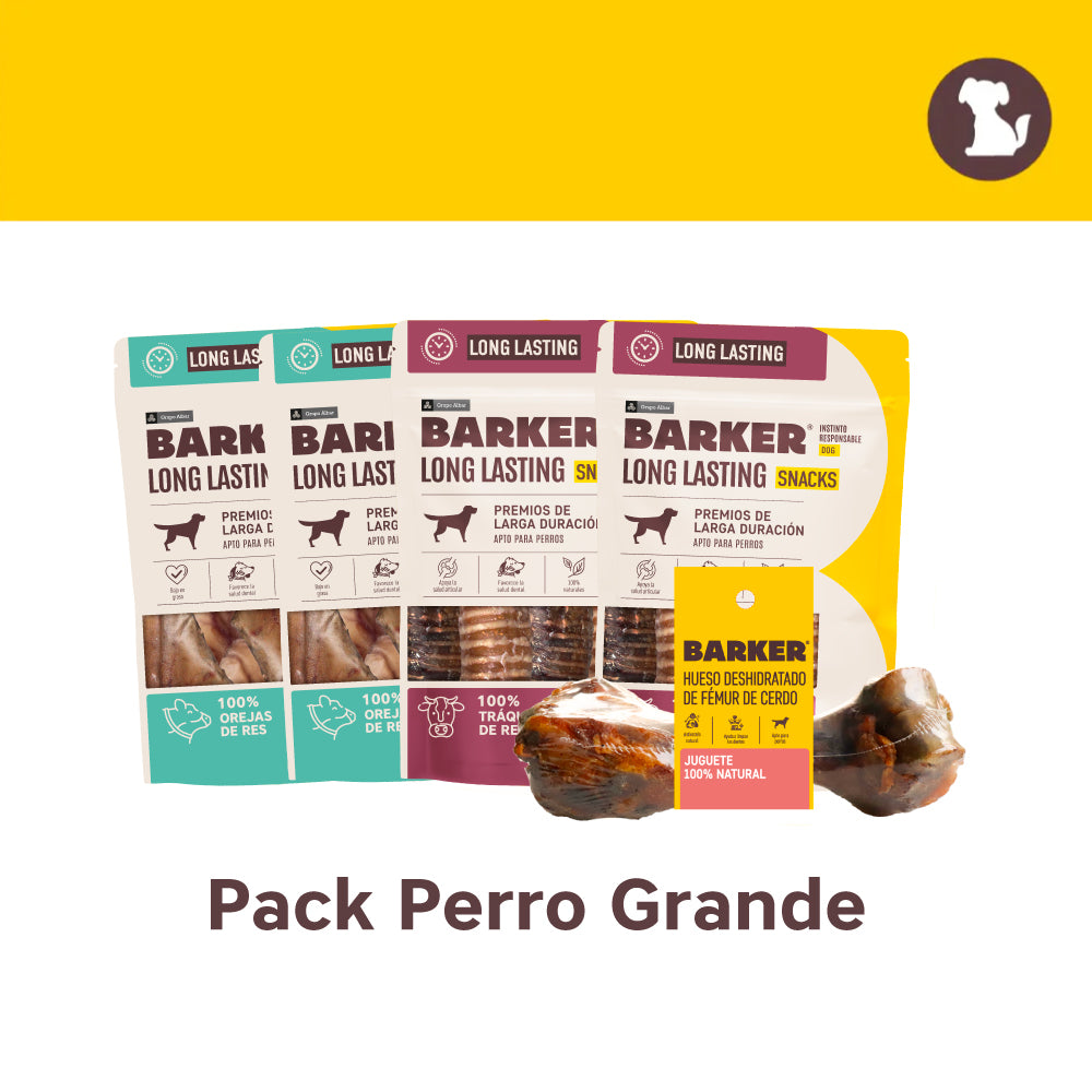 Pack para grandes - Long Lasting Snacks