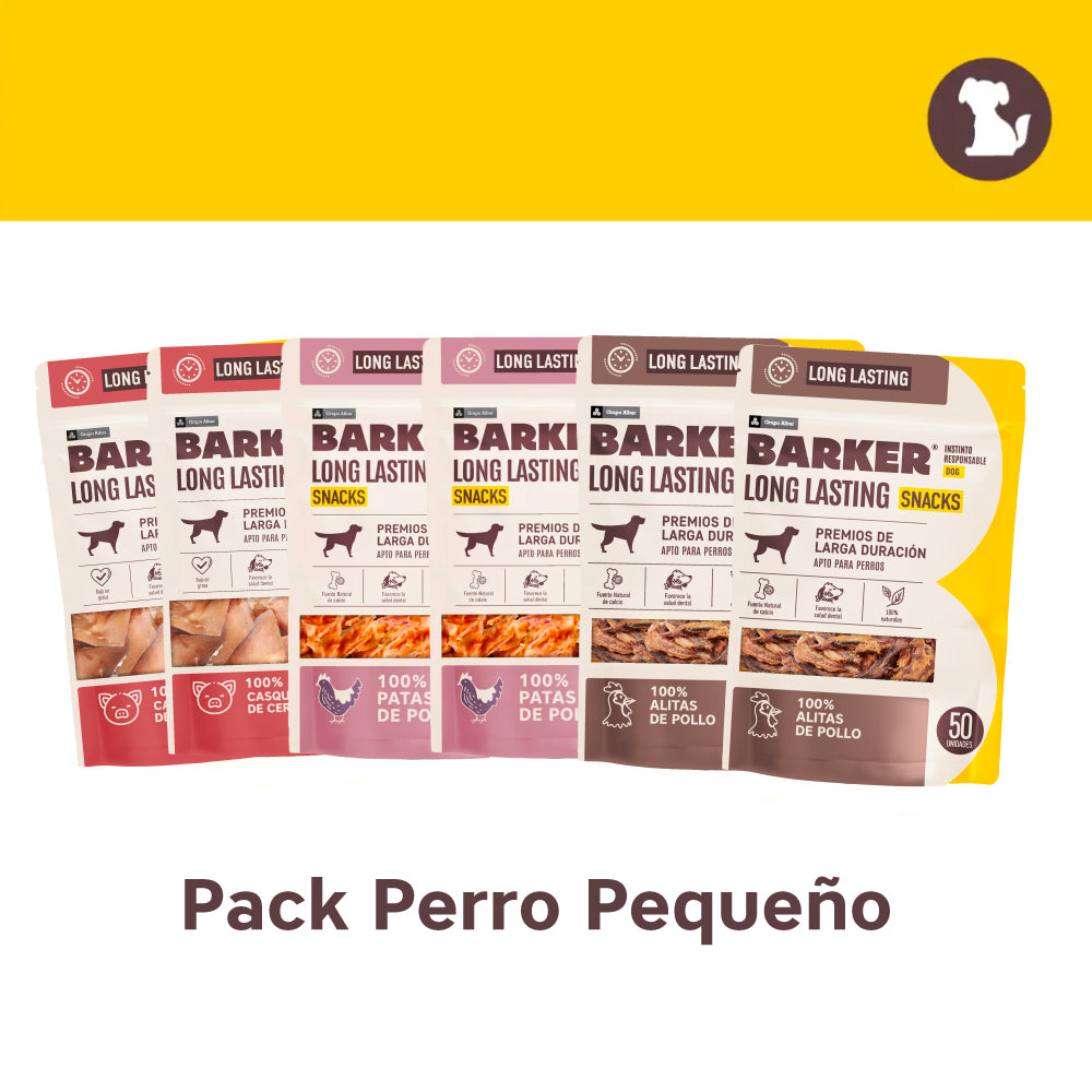 Pack para pequeños - Long Lasting Snacks