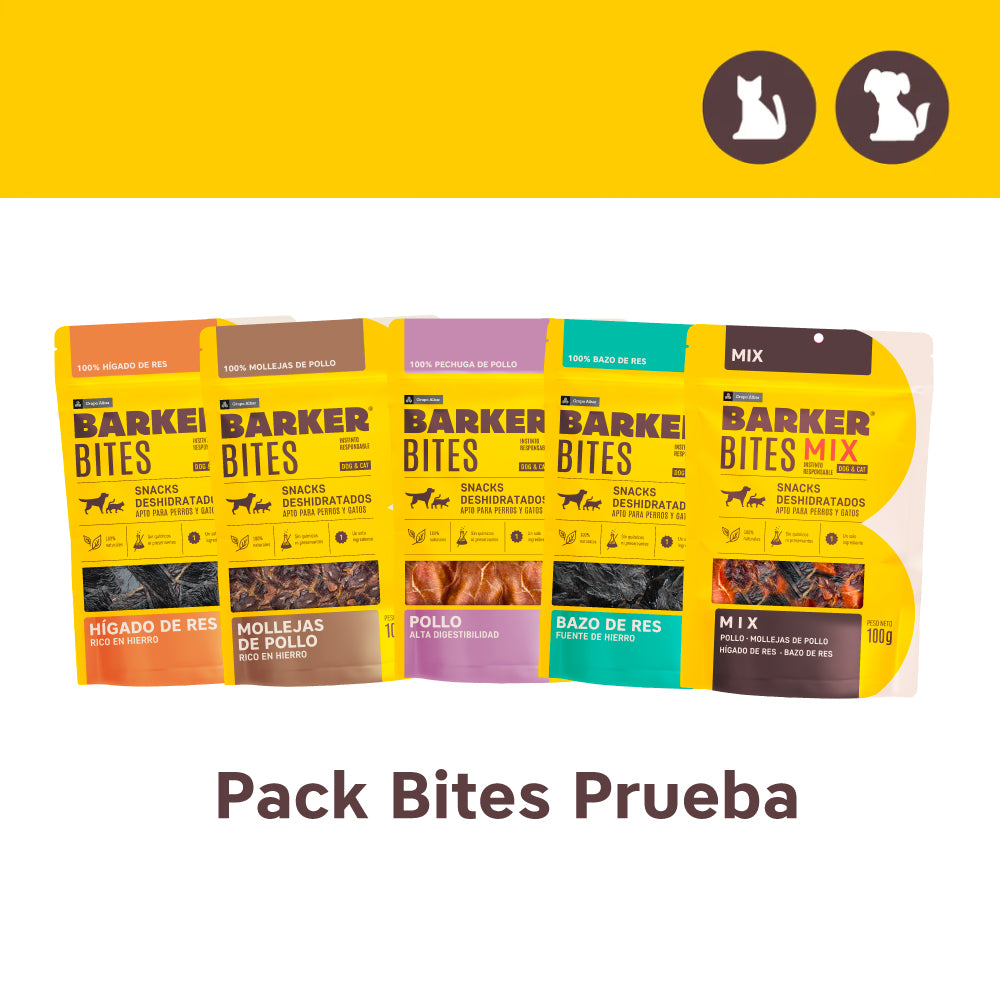 Pack Bites Prueba
