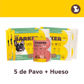 Pack Barkero: Pavo + Bone GRATIS