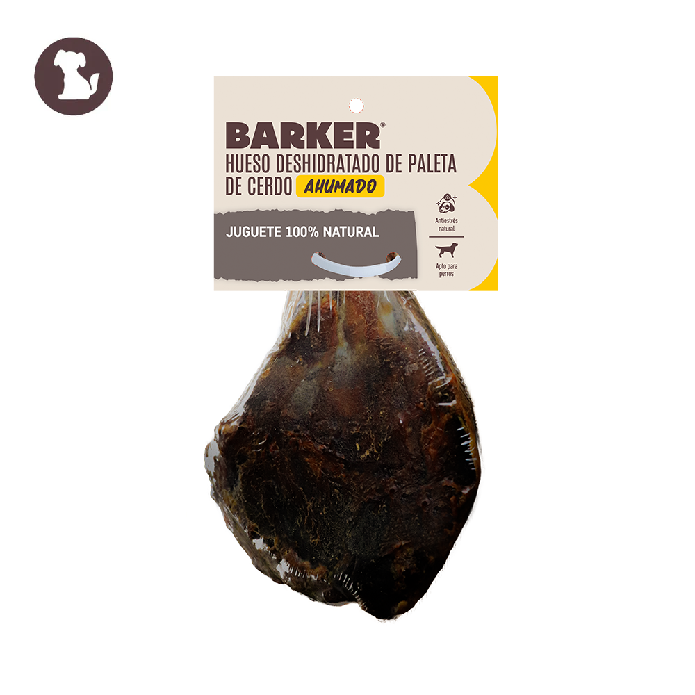 Hueso Ahumado Deshidratado de Paleta de Cerdo