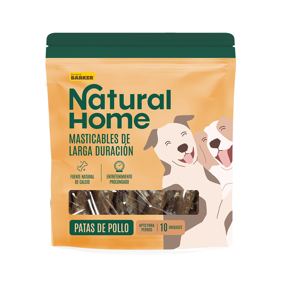 Masticable Natural de Patas de Pollo