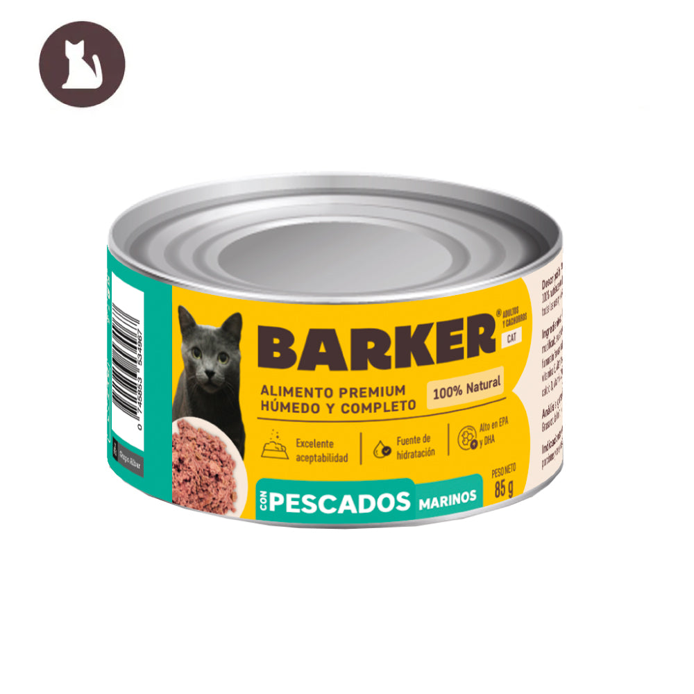 Lata Cat Pescados Marinos