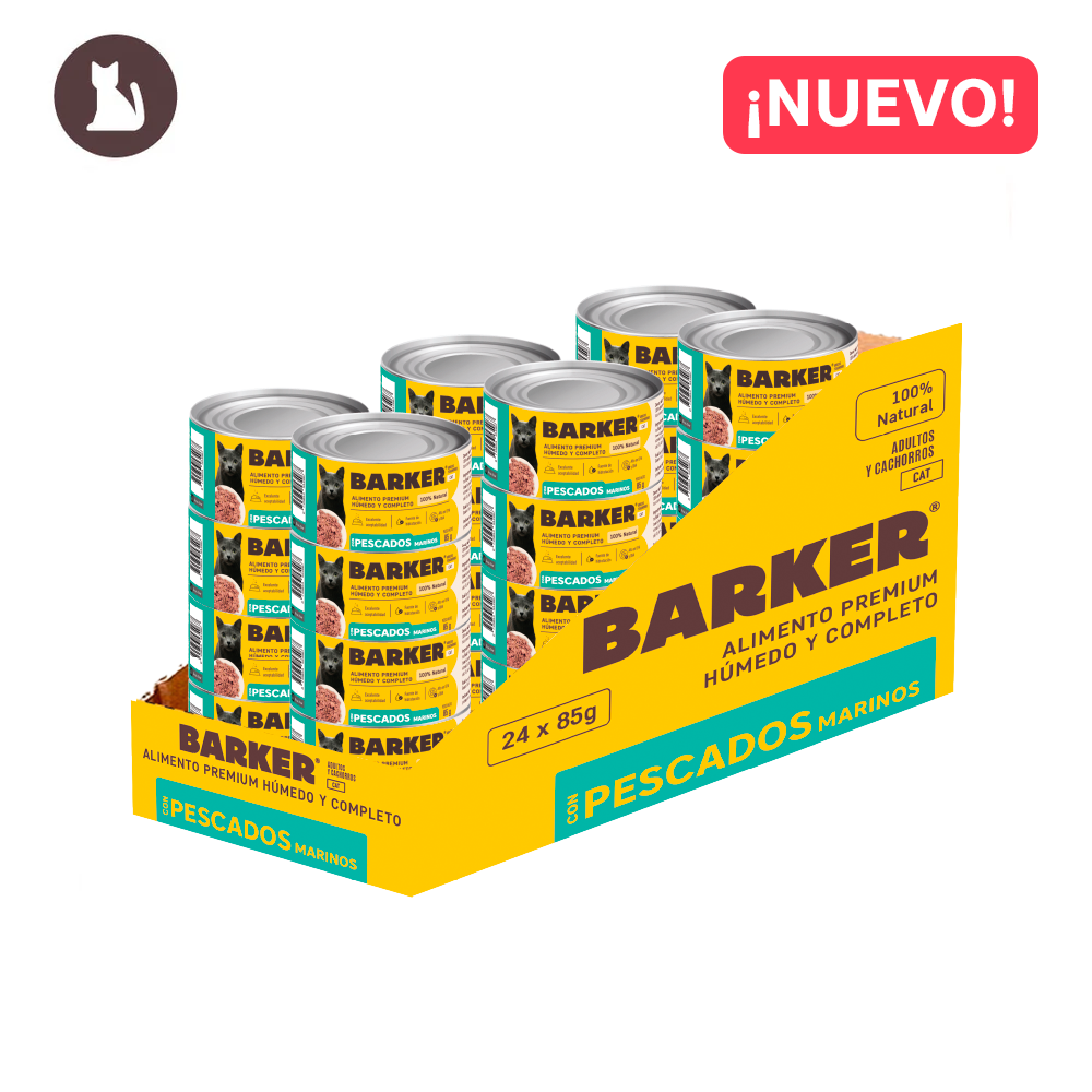 Latas cat (24-Pack) Pescados Marinos