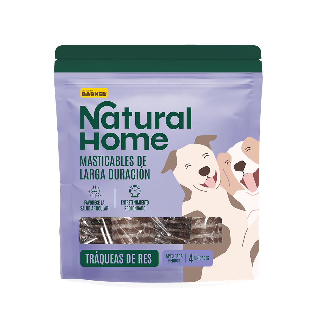 Masticable Natural de Tráqueas de Res