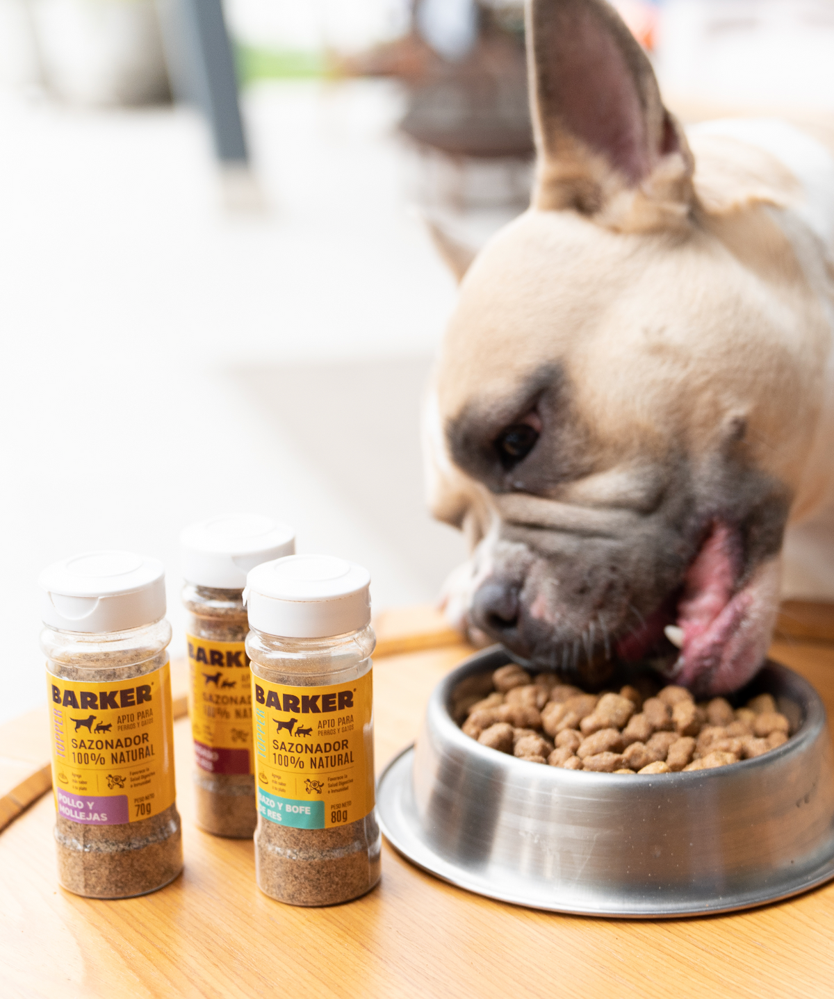 Sazonador Pollo y Mollejas (100% Natural)