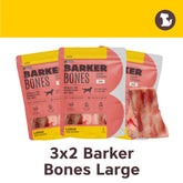 3x2 Barker Bones Large
