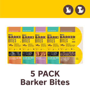 5 Pack Barker Bites