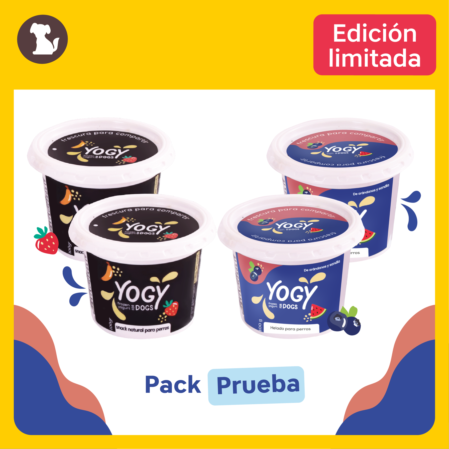 Pack Prueba Yogy