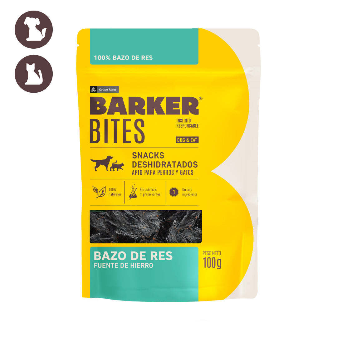 Barker Bites Bazo de Res
