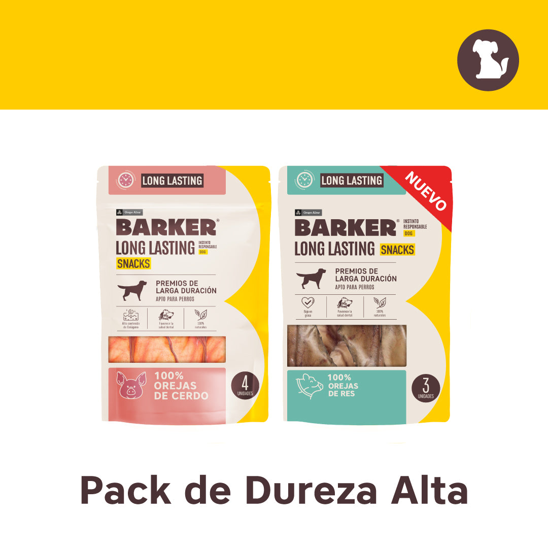 Pack Long Lasting - Dureza Alta