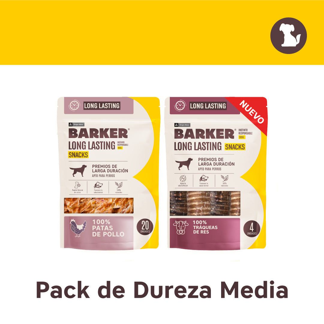 Pack Long Lasting - Dureza Media