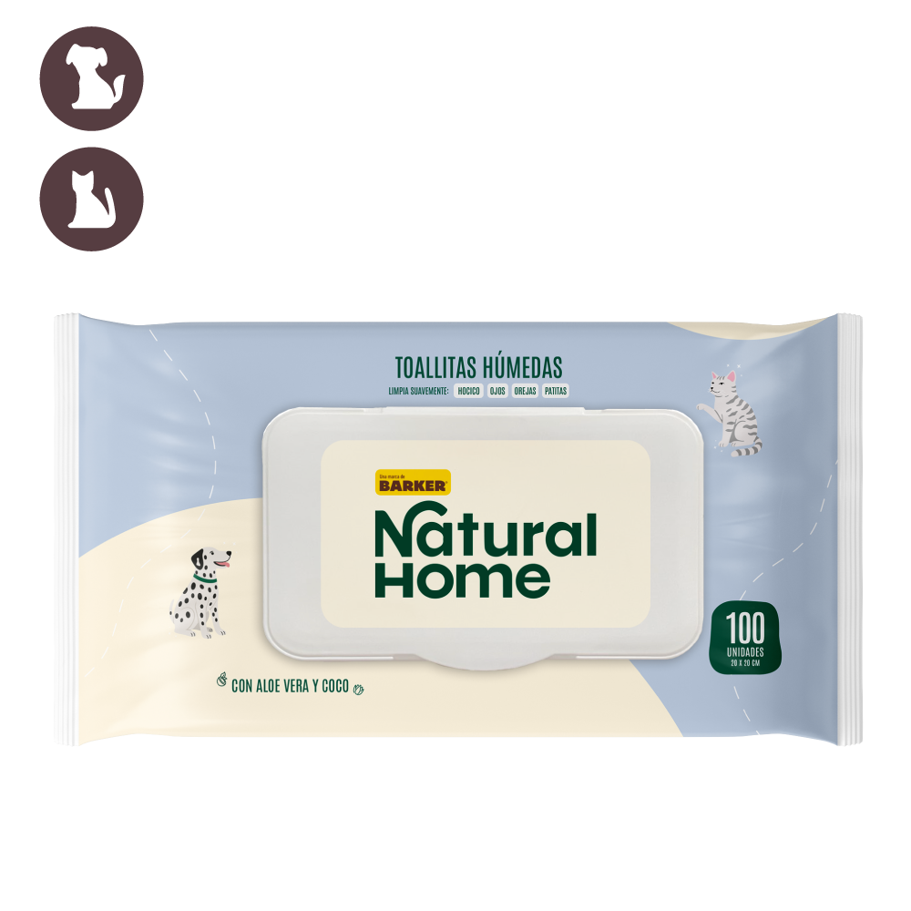 Toallitas Húmedas Aloe y Coco (100und)