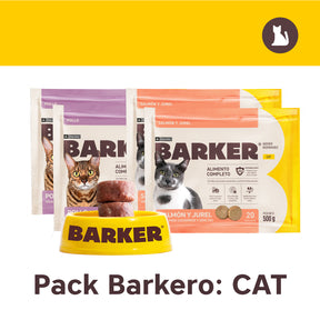 Pack Barkero: Cat