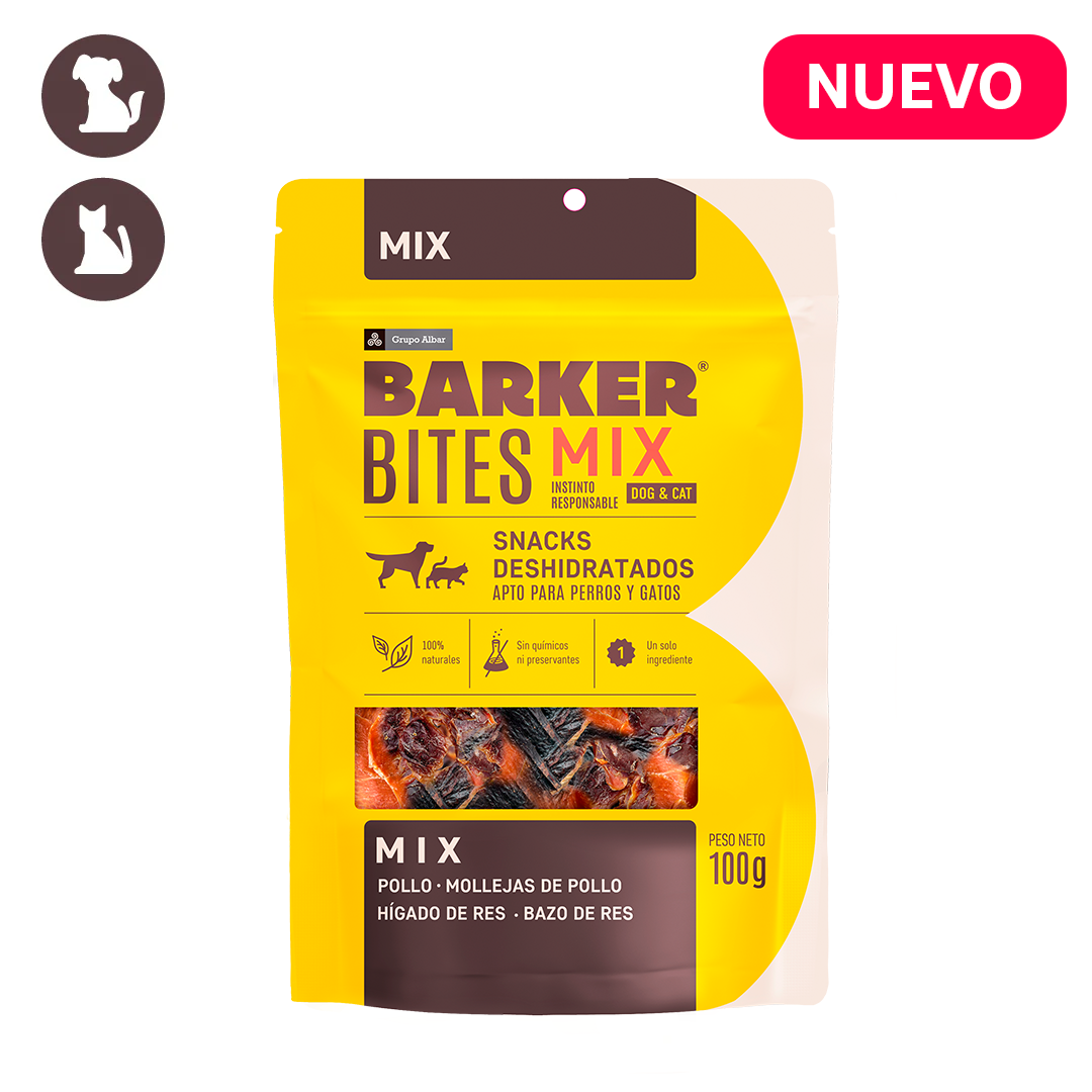 Barker Bites Mix