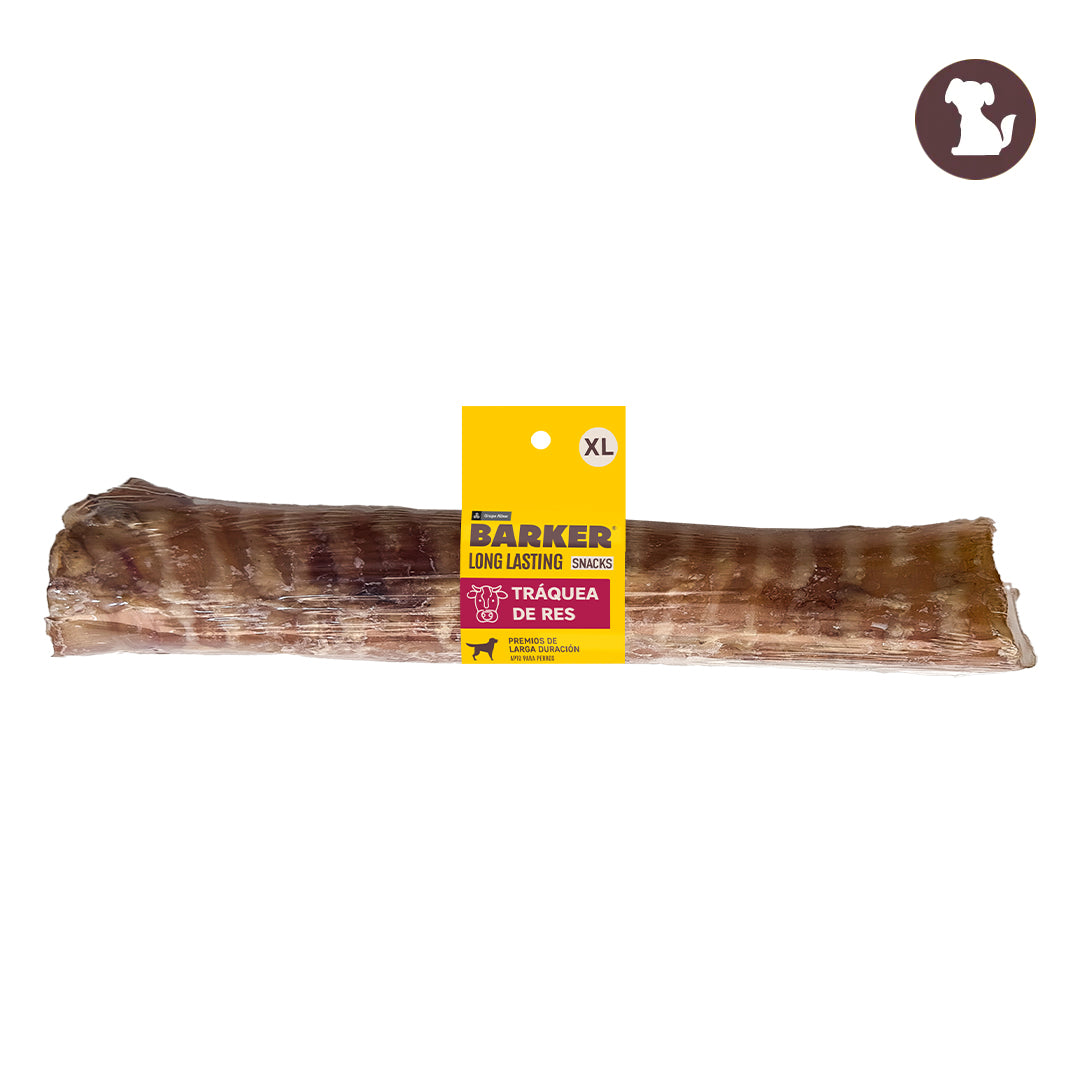 Long Lasting Snacks - Tráqueas de Res X Large (1 und.)