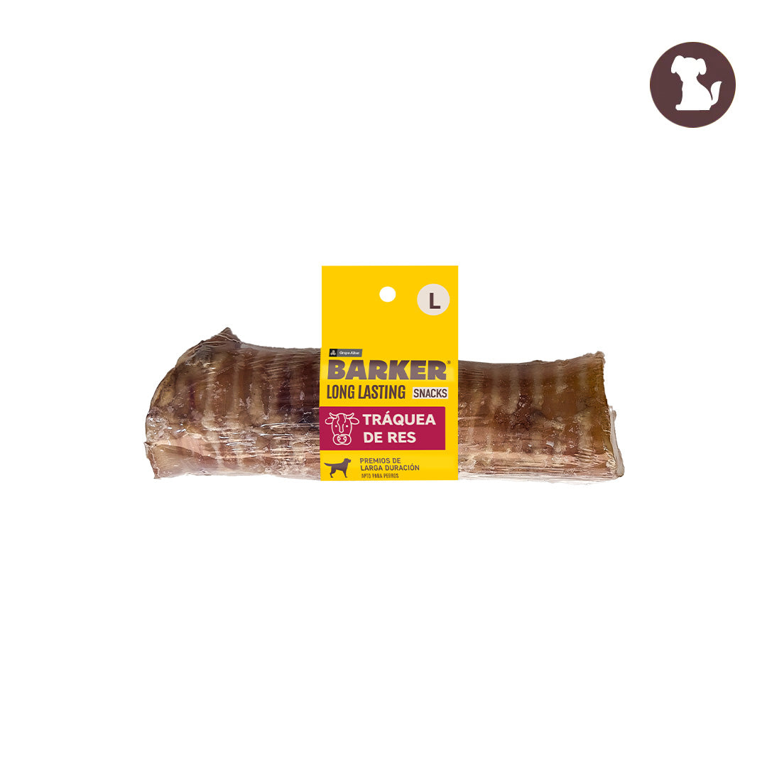 Long Lasting Snacks - Tráqueas de Res Large (1 und.)